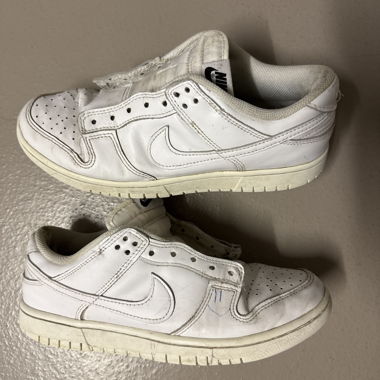 Nike Dunk Low - Weiss