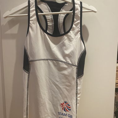 Träger Top, Tennis, Olympia Team Grossbritannien