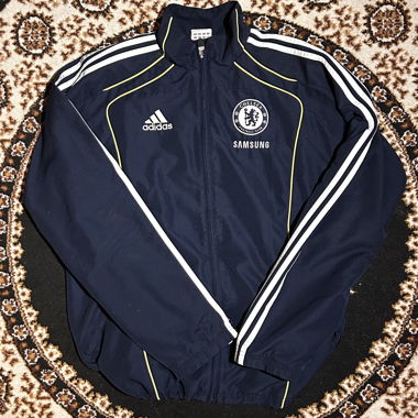 Adidas Chelsea FC Tracksuit Jacket
