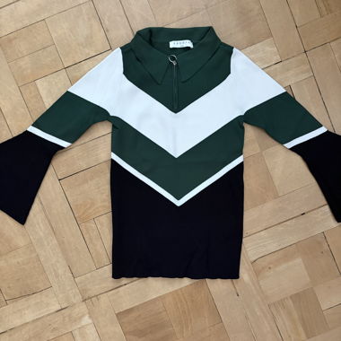 Sandro Strick-Pullover
