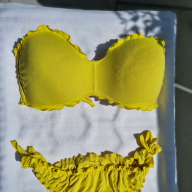Bandeau-Bikini-Set
