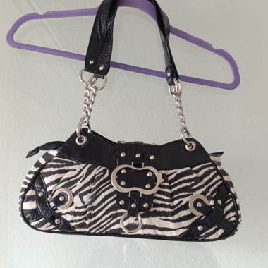 Borsa Zebra vintage