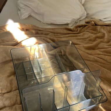 Make up organizer
