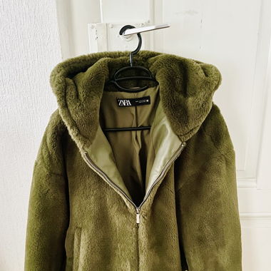 Veste Fluffy Zara