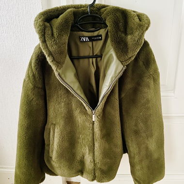 Veste Fluffy Zara