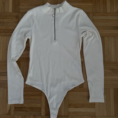 Noisy May Tall Body Taglia 36 Bianco/C