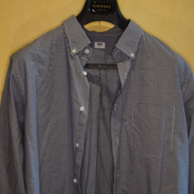 Chemise à carreaux Uniqlo 