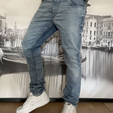 Jeans Azzurro Chiaro Jack & Jones (Taglia 31/32)
