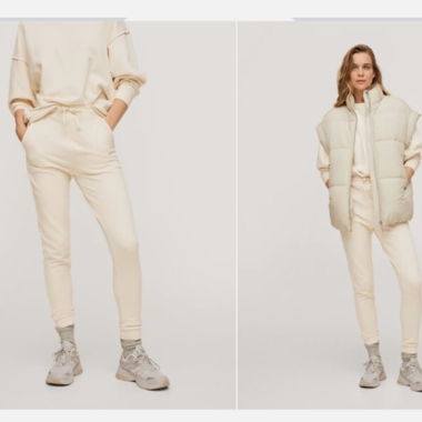 Two piece sportswear 