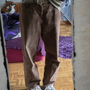 Brown Corduroy Pants