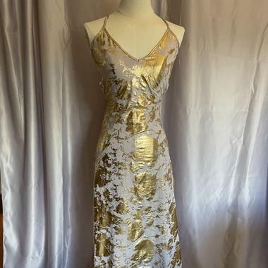 Gold Dress