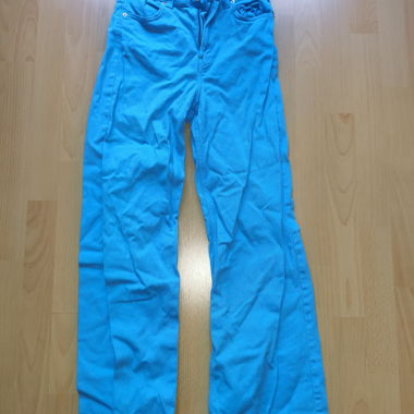 Pantalon bleu clair
