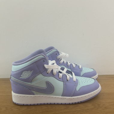 Jordan 1 Purple Aqua