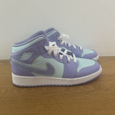 Jordan 1 Purple Aqua
