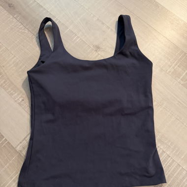 Grey/blue sports top H&M Move