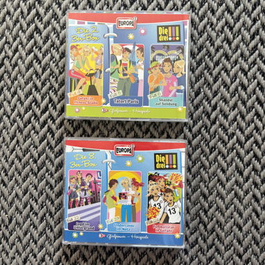 Set di CD - Le Tre!!! (audiolibri)