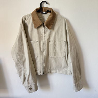 Veste courte zippée