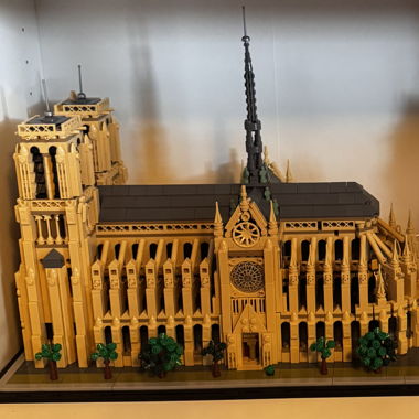 Lego Architekture Notre Dame Paris
