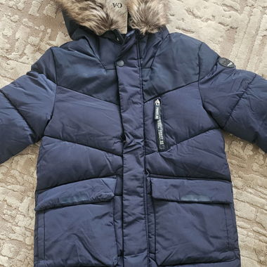 Parka enfant matelassée capuche