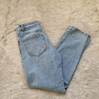 Zara Jeans Straight-Leg