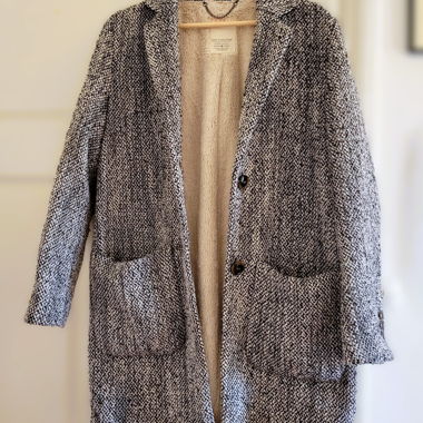 Cappotto Esprit effetto tweed