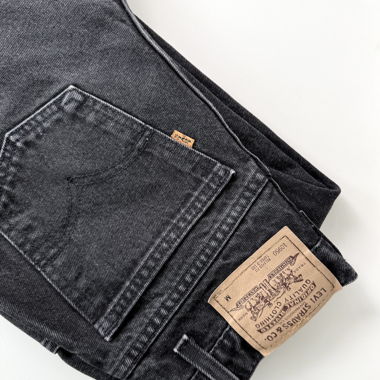 Tapered Fit Jeans Schwarz_levi’s