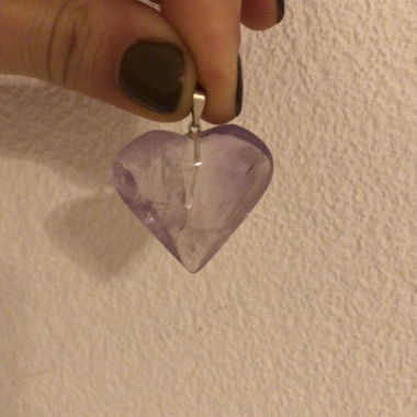 Heart pendant