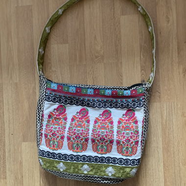 mignon sac coloré crossbody / sac à bandoulière