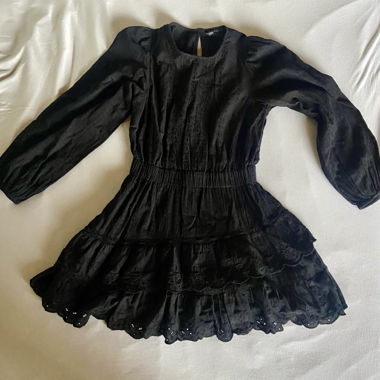 Schwarzes Zara Kleid