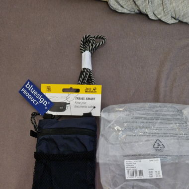 JACK WOLFSKIN PUSHER BAG