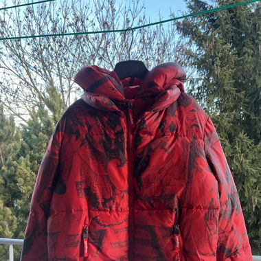 Red Winter Puffer