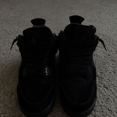 Jordan 4 Black Cats