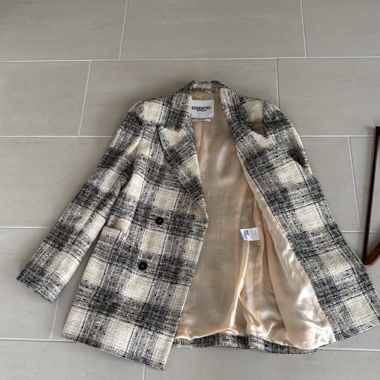 Blazer a quadri di Essentiel Antwerp