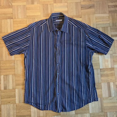 Angelo Litrico Striped Shirt