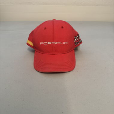Rote Porsche 911 Turbo Cap