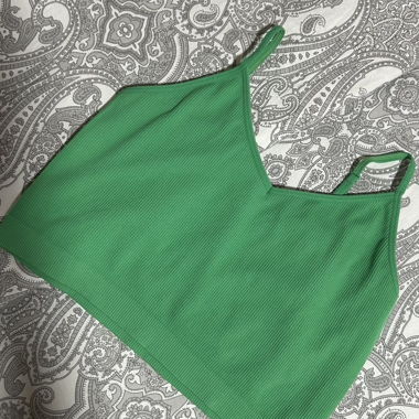 Crop top verde