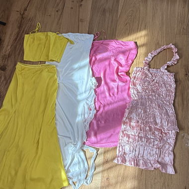 summer dresses preloved box