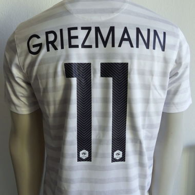 Trasferta, Francia 2014-15, Griezmann, maglia vintage
