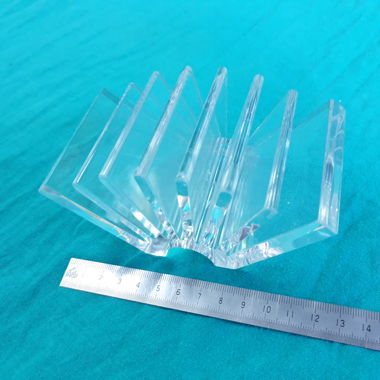  Plexiglas/Acrylglas - Briefhalter/Kartenhalter 