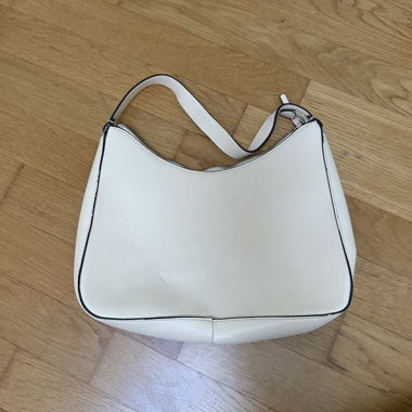 Borsa a tracolla bianca