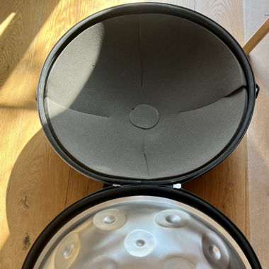 Elaia Handpan e amara 13 Ember steel