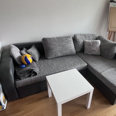 Ecksofa (ausziehbar)