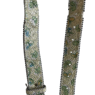 Glitzer Gürtel