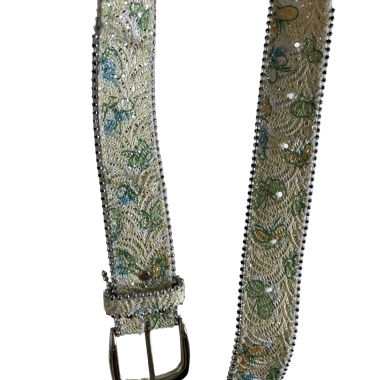 Glitzer Gürtel