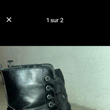 Bottines 