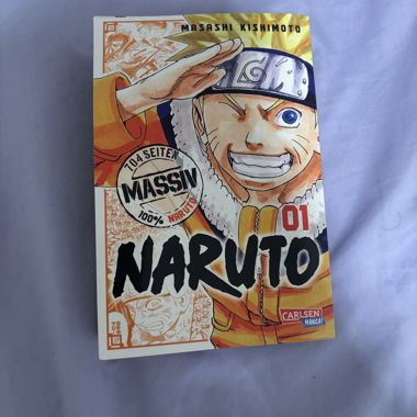 Volume 1 di Naruto