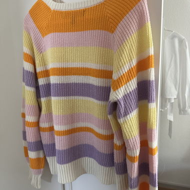 Pull Coloré