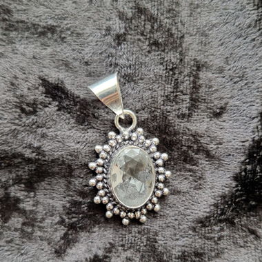 Pendentif bohème cristal