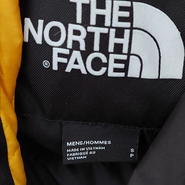 The North Face Daunenjacke gelb Herren Grösse S