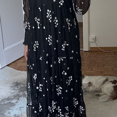 Blumenkleid Zara